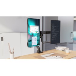 Ramię do monitora podwójne SmartFit | PartsPC.pl