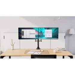 Ramię do monitora podwójne SmartFit | PartsPC.pl
