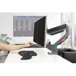 Ramię do monitora podwójne SmartFit | PartsPC.pl