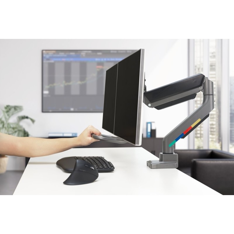 Ramię do monitora podwójne SmartFit | PartsPC.pl