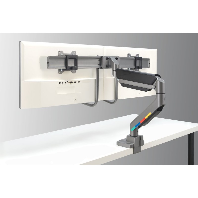 Ramię do monitora podwójne SmartFit | PartsPC.pl