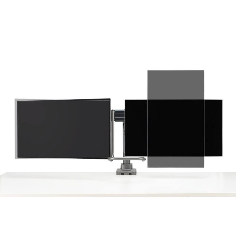 Ramię do monitora podwójne SmartFit | PartsPC.pl