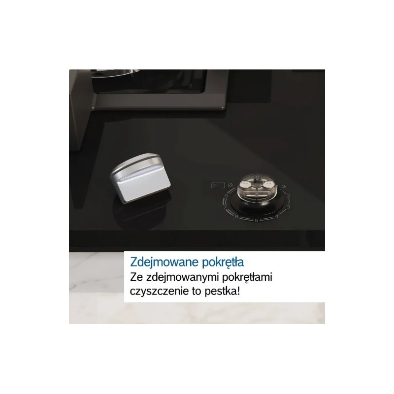 Płyta gazowa PCH6A5I90 Flame Select WOK | PartsPC.pl
