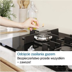 Płyta gazowa PCH6A5I90 Flame Select WOK | PartsPC.pl