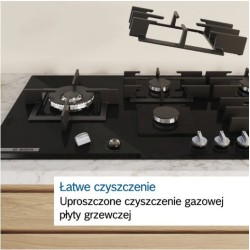 Płyta gazowa PCH6A5I90 Flame Select WOK | PartsPC.pl