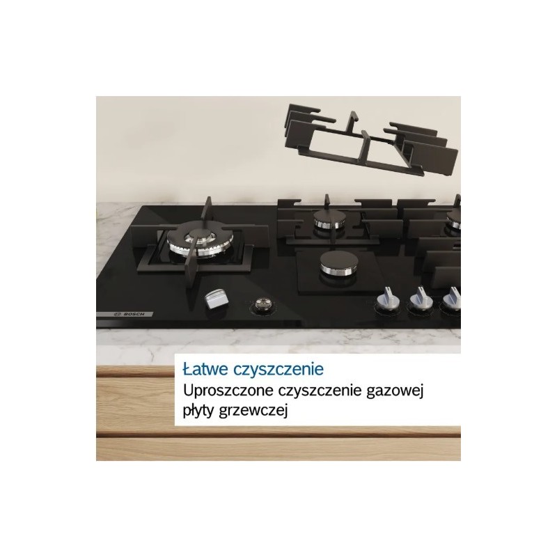 Płyta gazowa PCH6A5I90 Flame Select WOK | PartsPC.pl