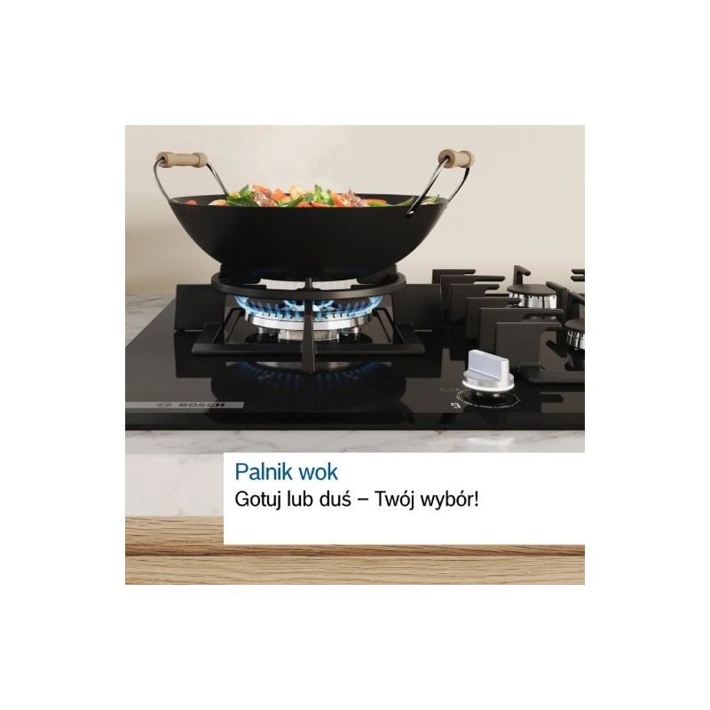 Płyta gazowa PCH6A5I90 Flame Select WOK | PartsPC.pl