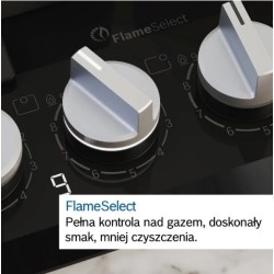 Płyta gazowa PCH6A5I90 Flame Select WOK | PartsPC.pl