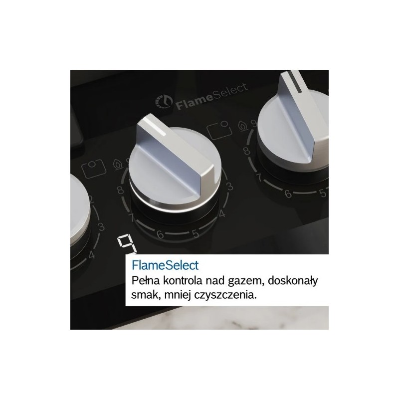 Płyta gazowa PCH6A5I90 Flame Select WOK | PartsPC.pl