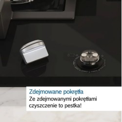 Płyta gazowa PCQ7A5I90 75 cm inox | PartsPC.pl