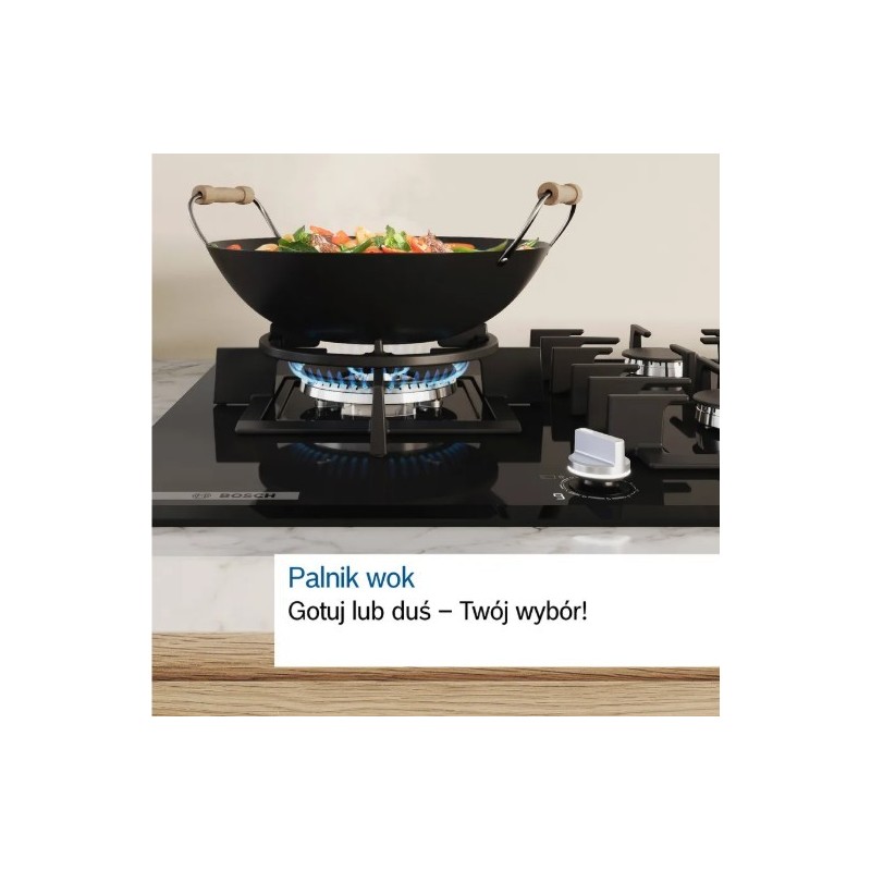 Płyta gazowa PCQ7A5I90 75 cm inox | PartsPC.pl