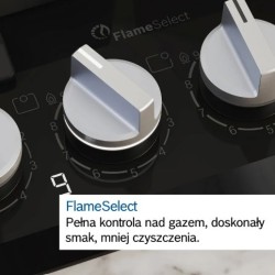 Płyta gazowa PCQ7A5I90 75 cm inox | PartsPC.pl