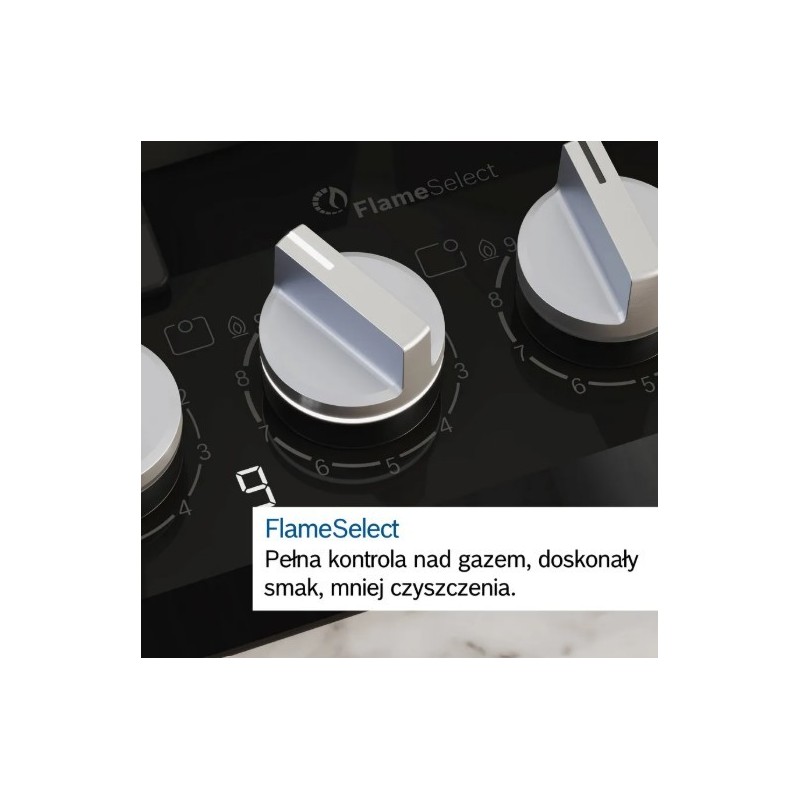 Płyta gazowa PCQ7A5I90 75 cm inox | PartsPC.pl