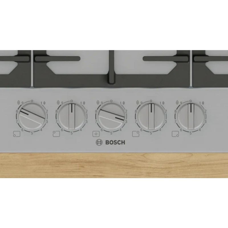 Płyta gazowa PCQ7A5I90 75 cm inox | PartsPC.pl