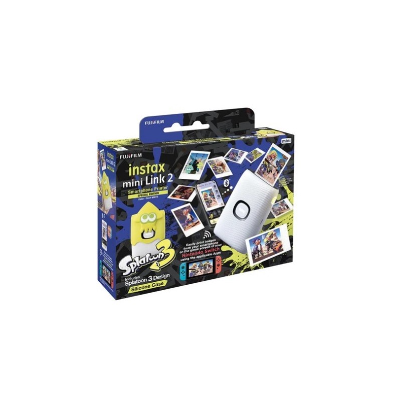 Drukarka Instax Mini Link 2 Special Edition Nintendo (Clay W… | PartsPC.pl