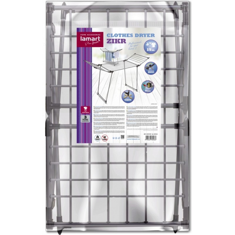 Suszarka uniwersalna  ZIKR LT8104 powierzchnia 15 metrów | PartsPC.pl