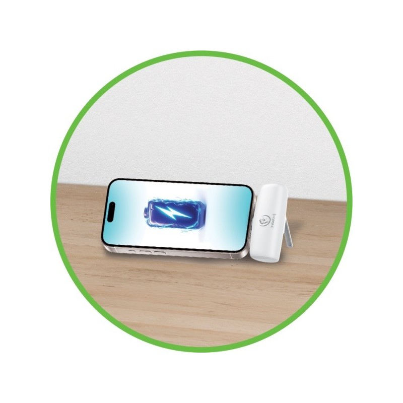 Powerbank P5 PLUG-IN (5 000mAh 10W) bezpośrednie podpięcie d… | PartsPC.pl