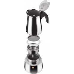 Kawiarka do włoskiego espresso LT7076 200ml, Moka Kaffe | PartsPC.pl