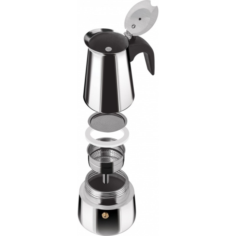 Kawiarka do włoskiego espresso LT7076 200ml, Moka Kaffe | PartsPC.pl