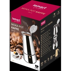 Kawiarka do włoskiego espresso LT7076 200ml, Moka Kaffe | PartsPC.pl