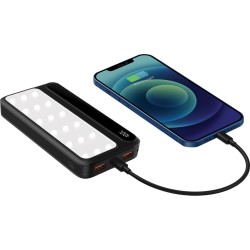 Powerbank P10 LCDPD 10 000mAh LAMP z funkcją mocnego źródła … | PartsPC.pl