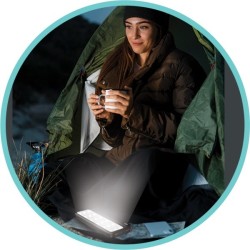 Powerbank P10 LCDPD 10 000mAh LAMP z funkcją mocnego źródła … | PartsPC.pl