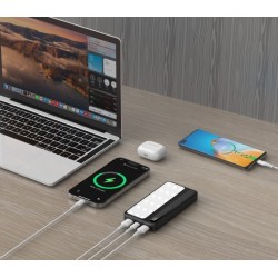Powerbank P10 LCDPD 10 000mAh LAMP z funkcją mocnego źródła … | PartsPC.pl