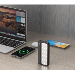Powerbank P10 LCDPD 10 000mAh LAMP z funkcją mocnego źródła … | PartsPC.pl
