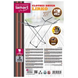 Suszarka uniwersalna LIRKO LT8101 powierzchnia 25 metrów | PartsPC.pl