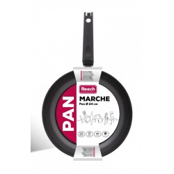 Patelnia aluminiowa z powłoką non-stick LP1002 MARCHE 24cm c… | PartsPC.pl
