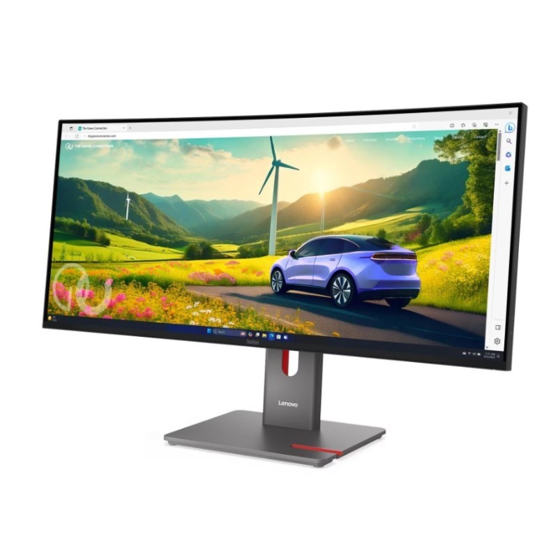 Monitor ThinkVision P34WD-40 34 cale 64ADZAT1EU | PartsPC.pl