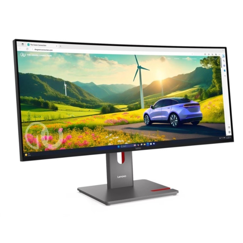 Monitor ThinkVision P34WD-40 34 cale 64ADZAT1EU | PartsPC.pl