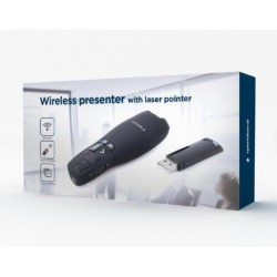Bezprzewodowy prezenter laserowy 2 | PartsPC.pl