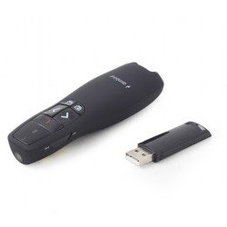 Bezprzewodowy prezenter laserowy 2 | PartsPC.pl