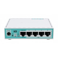 Router hEX 5xGE USB PoE IN E50UG | PartsPC.pl