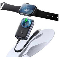 Powerbank Apple Watch 1200mAh ładowarka 2w1 - kabel USB-C CD… | PartsPC.pl