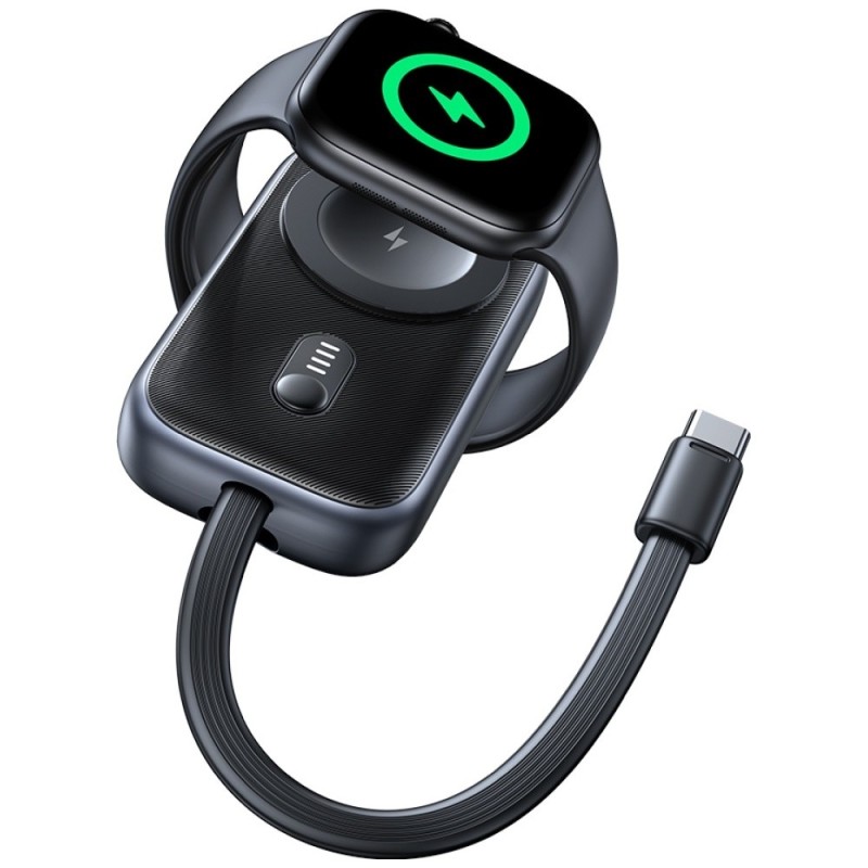 Powerbank Apple Watch 1200mAh ładowarka 2w1 - kabel USB-C CD… | PartsPC.pl