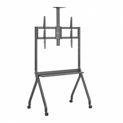 Mobilny stojak + uchwyt do TV 55-100 cali 120kg S-14 Vesa 90… | PartsPC.pl
