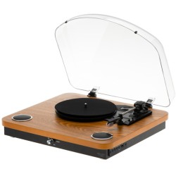 Gramofon AD1914 Wood USB Bluetooth | PartsPC.pl
