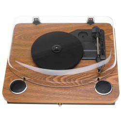 Gramofon AD1914 Wood USB Bluetooth | PartsPC.pl
