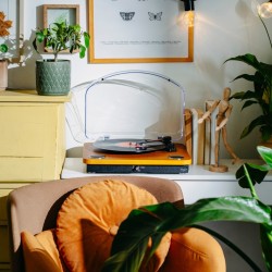 Gramofon AD1914 Wood USB Bluetooth | PartsPC.pl