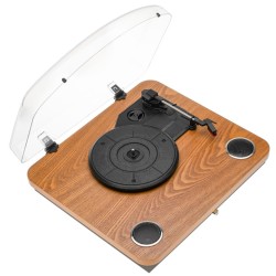 Gramofon AD1914 Wood USB Bluetooth | PartsPC.pl