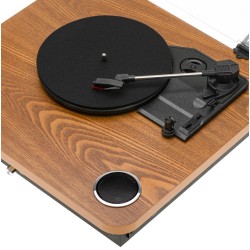 Gramofon AD1914 Wood USB Bluetooth | PartsPC.pl
