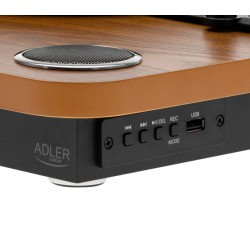 Gramofon AD1914 Wood USB Bluetooth | PartsPC.pl