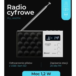 Radio cyfrowe PLL AD1908 | PartsPC.pl