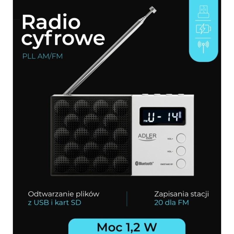 Radio cyfrowe PLL AD1908 | PartsPC.pl