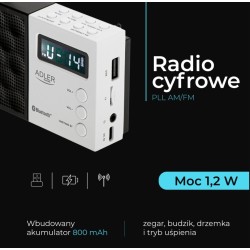 Radio cyfrowe PLL AD1908 | PartsPC.pl