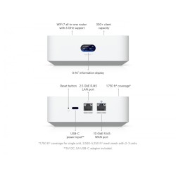Brama UniFi Express 7 Gateway/kontroler 10, 100, 1000, 2500,… | PartsPC.pl