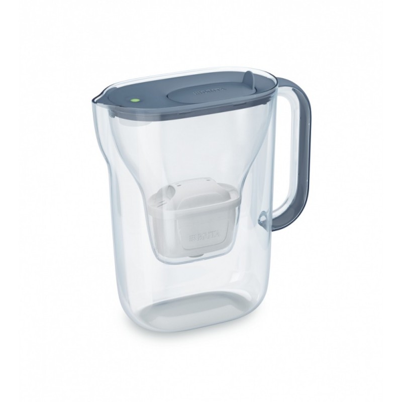 Dzbanek filtrujący 2,4l Style Essential grafitowy | PartsPC.pl