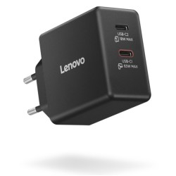Ładowarka Dual USB-C 65W GaN 40AW065BEU | PartsPC.pl